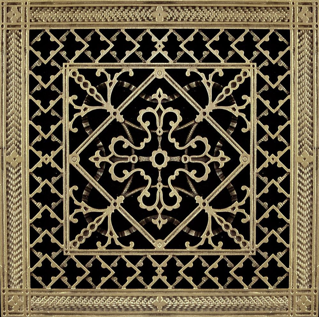 Arts and Crafts Resin Vent Cover for Wall or Ceiling
