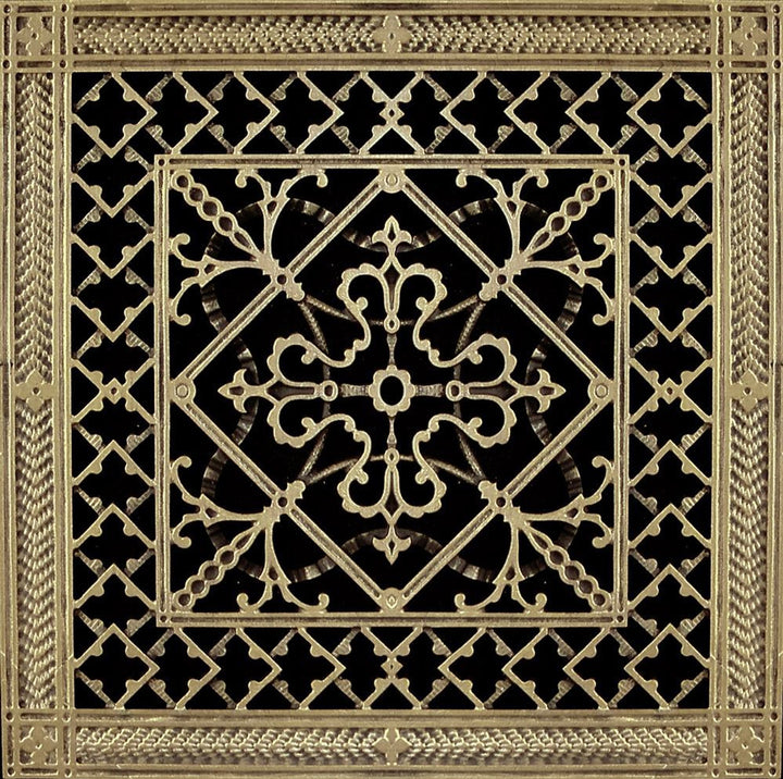 Arts and Crafts Resin Vent Cover for Wall or Ceiling