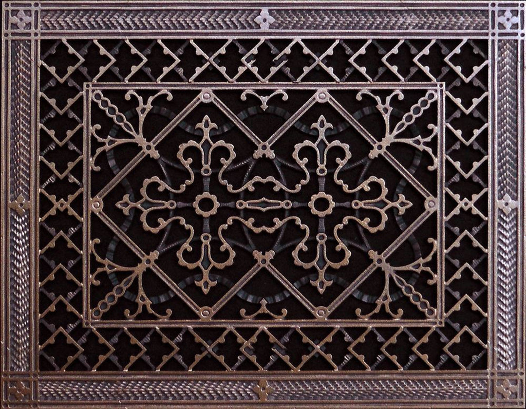 Arts and Crafts Resin Vent Cover for Wall or Ceiling