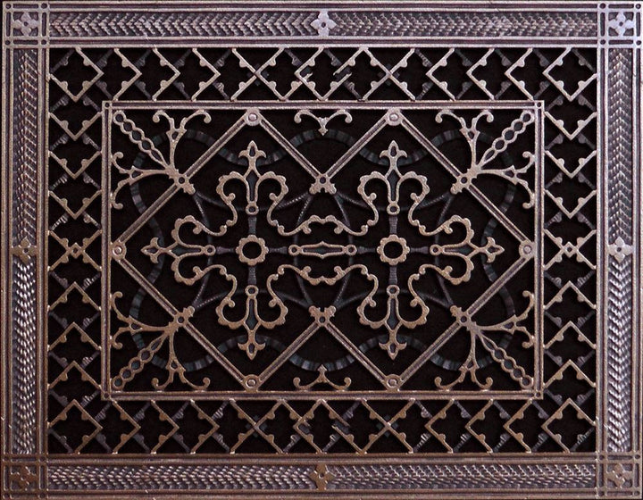 Arts and Crafts Resin Vent Cover for Wall or Ceiling