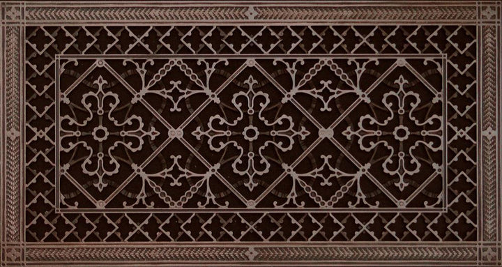 Arts and Crafts Resin Vent Cover for Wall or Ceiling