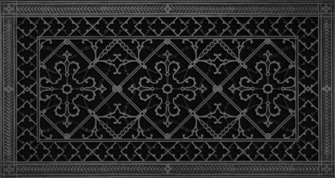 Arts and Crafts Resin Vent Cover for Wall or Ceiling