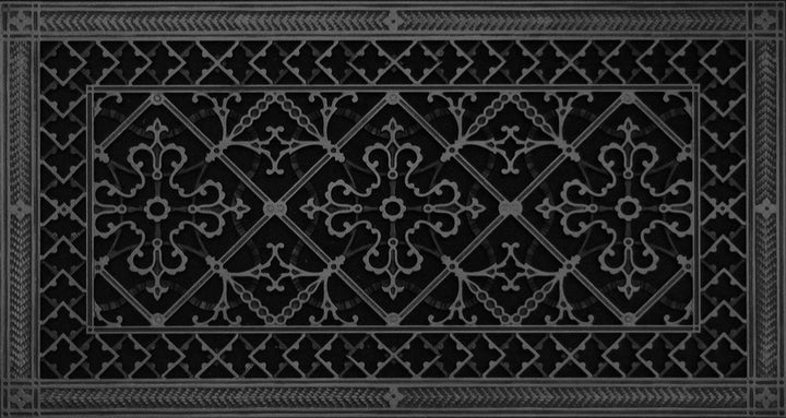 Arts and Crafts Resin Vent Cover for Wall or Ceiling