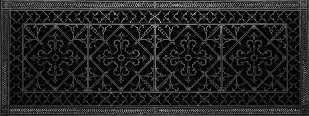 Arts and Crafts Resin Vent Cover for Wall or Ceiling