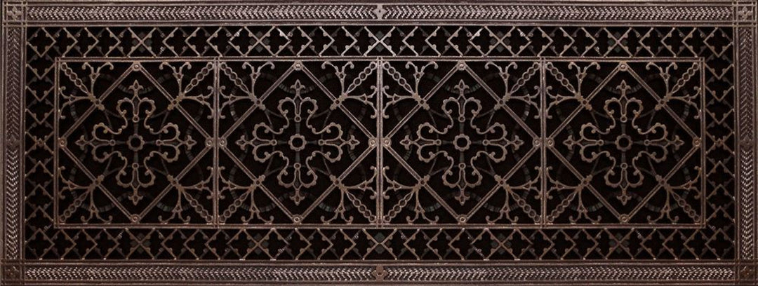 Arts and Crafts Resin Vent Cover for Wall or Ceiling