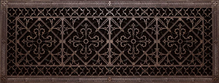 Arts and Crafts Resin Vent Cover for Wall or Ceiling
