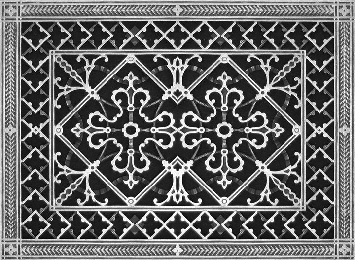 Arts and Crafts Resin Vent Cover for Wall or Ceiling