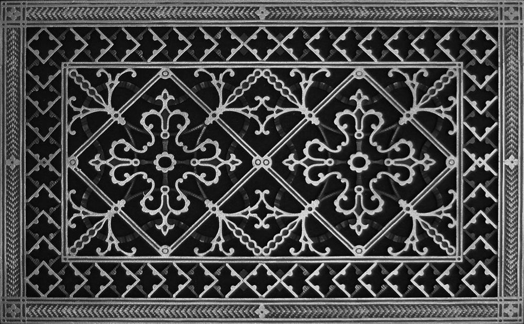Arts and Crafts Resin Vent Cover for Wall or Ceiling