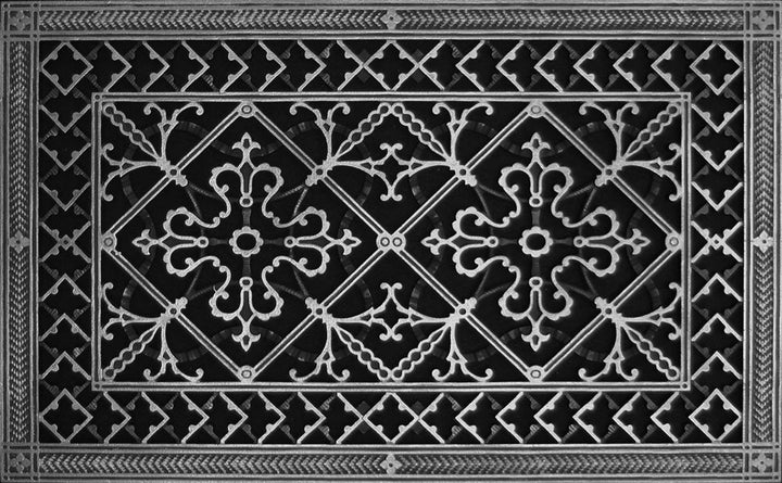 Arts and Crafts Resin Vent Cover for Wall or Ceiling