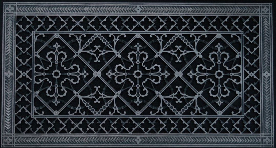 Arts and Crafts Resin Vent Cover for Wall or Ceiling