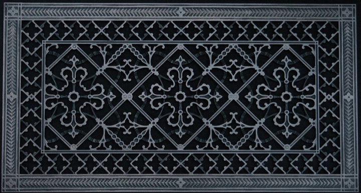 Arts and Crafts Resin Vent Cover for Wall or Ceiling