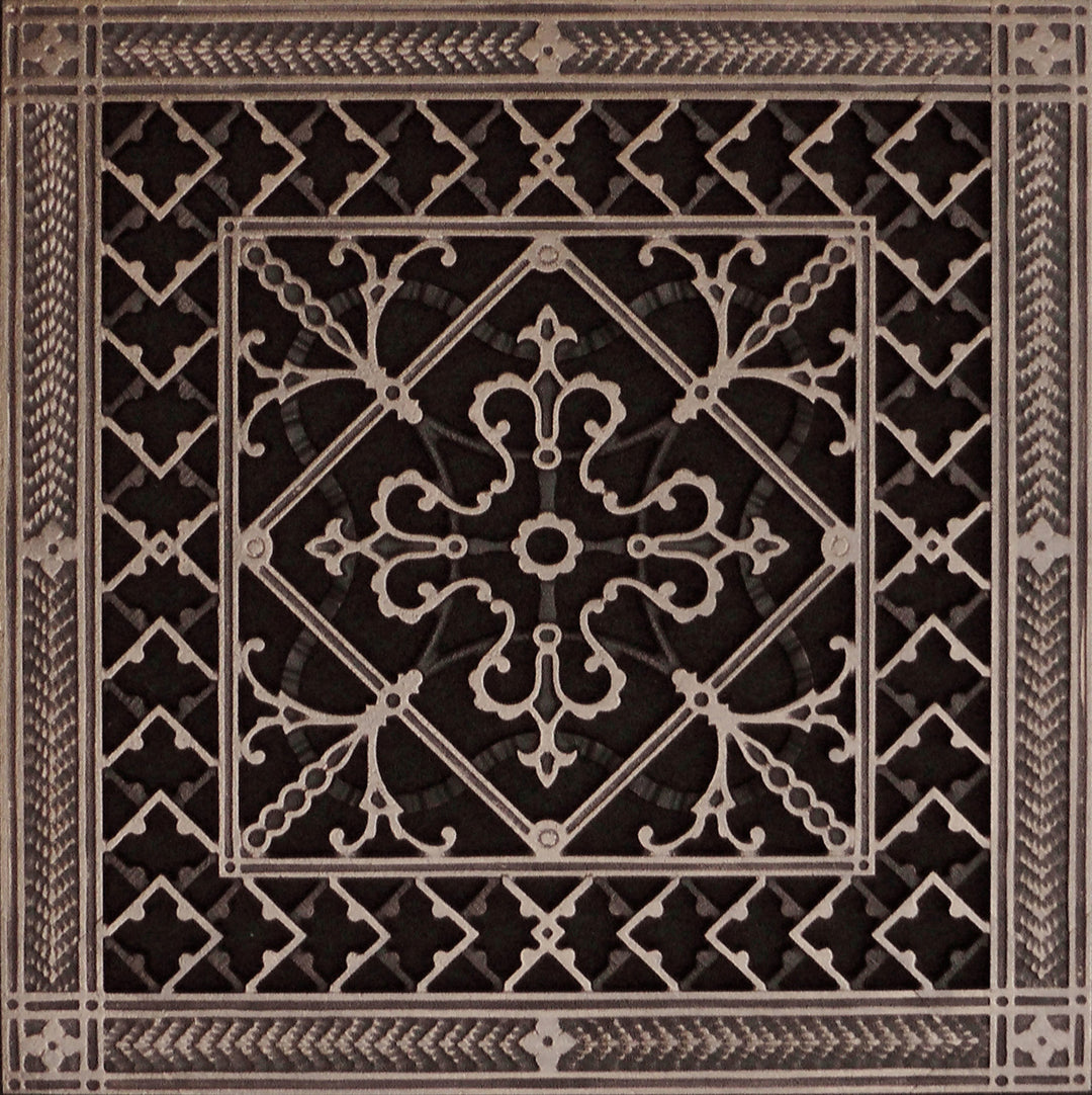 Arts and Crafts Resin Vent Cover for Wall or Ceiling