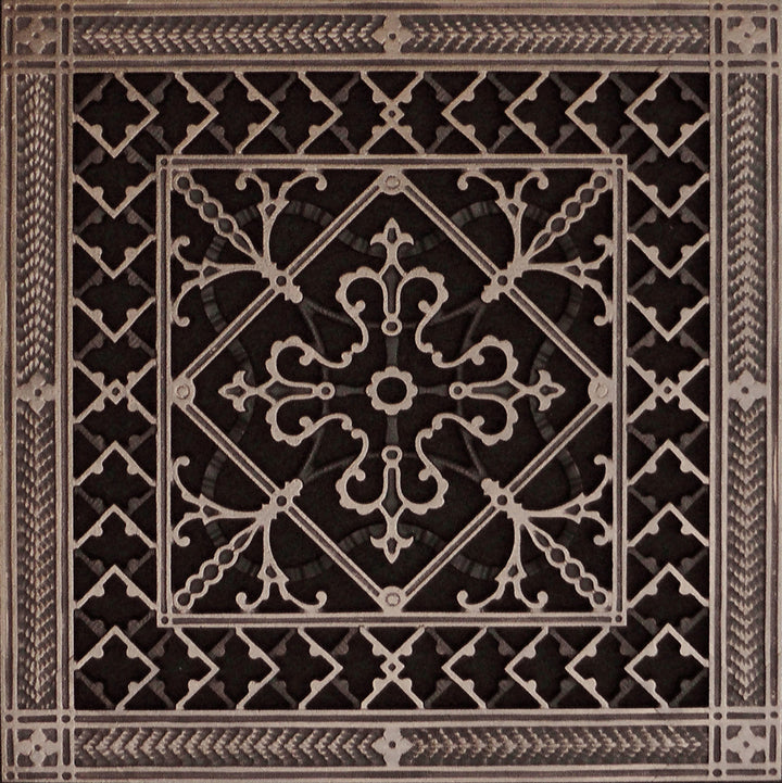 Arts and Crafts Resin Vent Cover for Wall or Ceiling