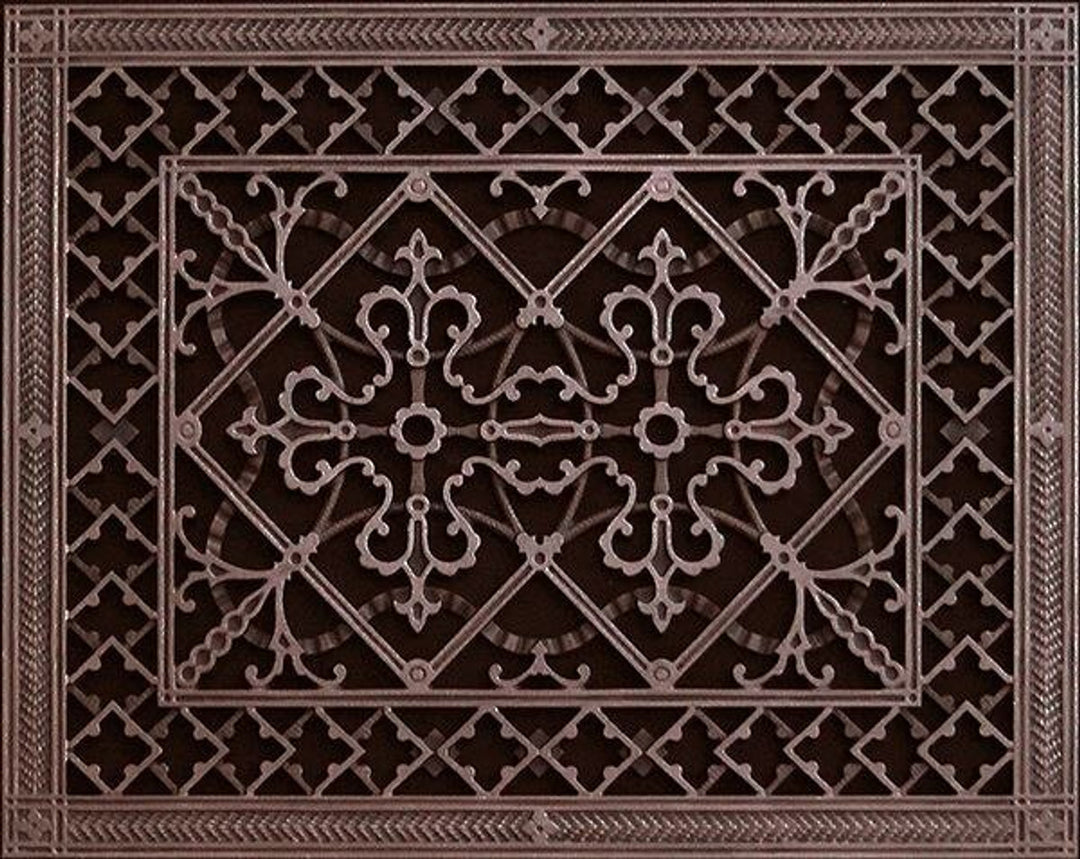 Arts and Crafts Resin Vent Cover for Wall or Ceiling