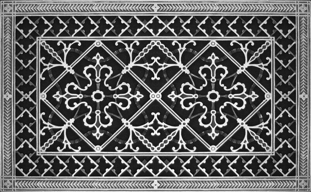 Arts and Crafts Resin Vent Cover for Wall or Ceiling