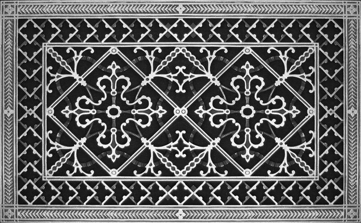 Arts and Crafts Resin Vent Cover for Wall or Ceiling