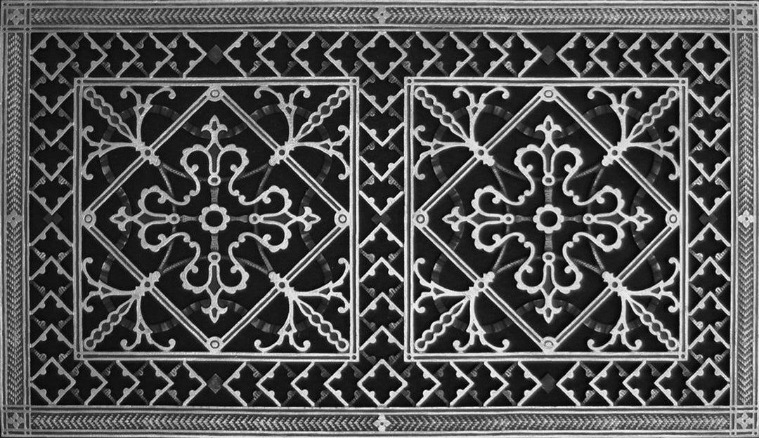 Arts and Crafts Resin Vent Cover for Wall or Ceiling