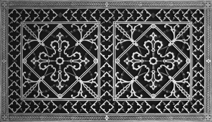 Arts and Crafts Resin Vent Cover for Wall or Ceiling