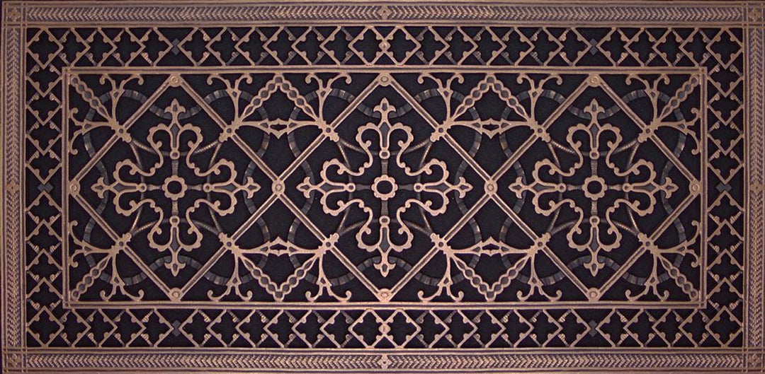 Arts and Crafts Resin Vent Cover for Wall or Ceiling