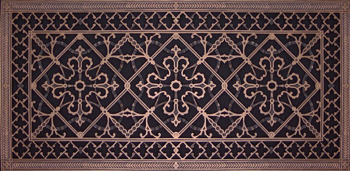 Arts and Crafts Resin Vent Cover for Wall or Ceiling