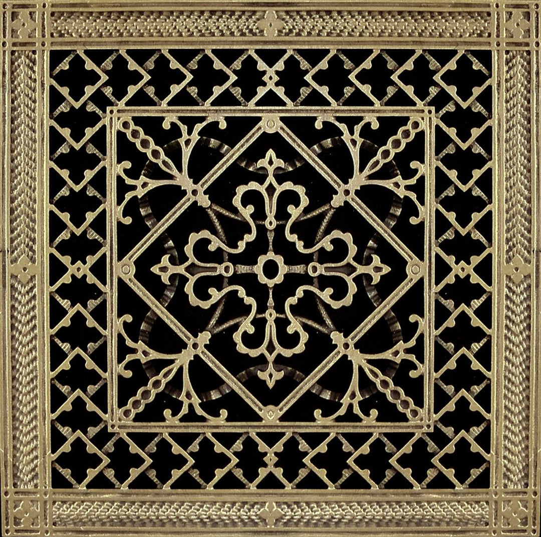 Arts and Crafts Resin Vent Cover for Wall or Ceiling