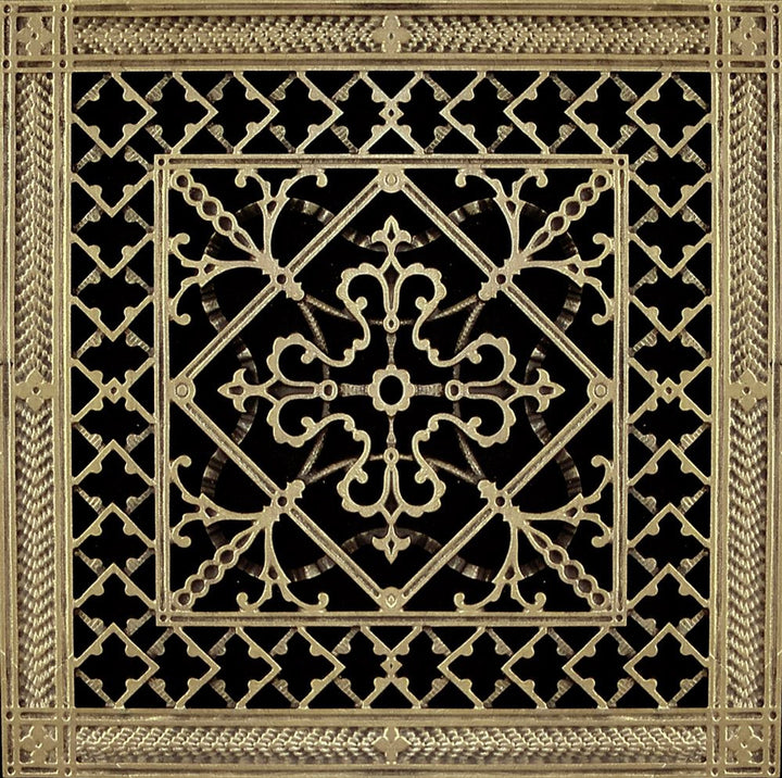 Arts and Crafts Resin Vent Cover for Wall or Ceiling