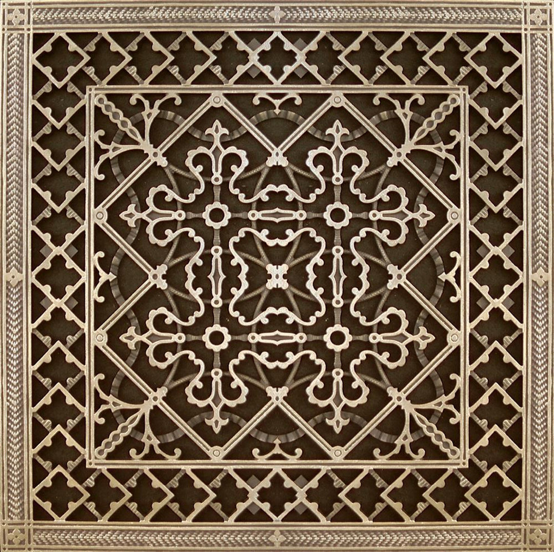 Arts and Crafts Resin Vent Cover for Wall or Ceiling