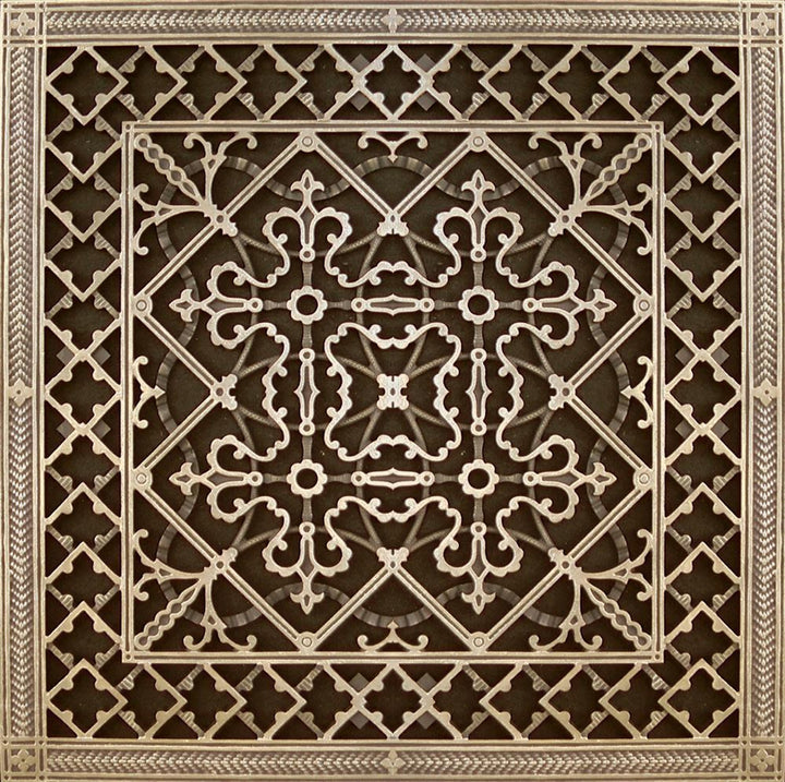 Arts and Crafts Resin Vent Cover for Wall or Ceiling