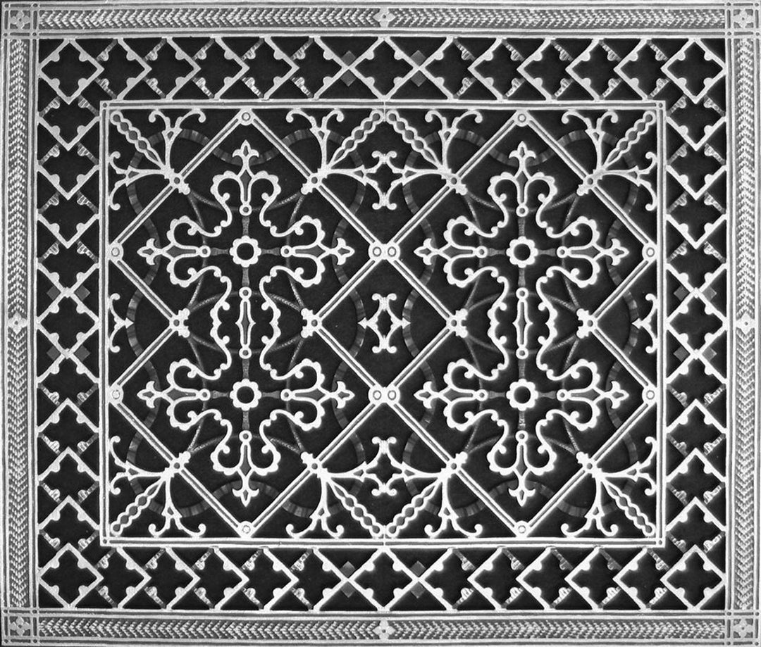 Arts and Crafts Resin Vent Cover for Wall or Ceiling