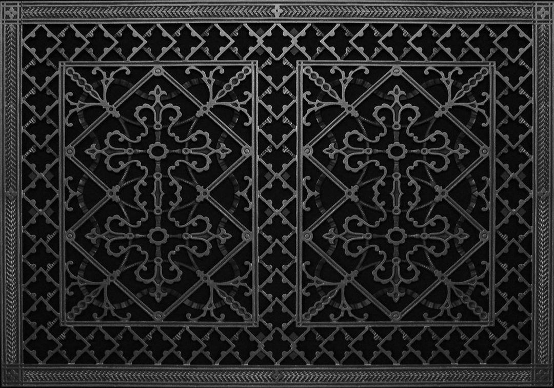 Arts and Crafts Resin Vent Cover for Wall or Ceiling