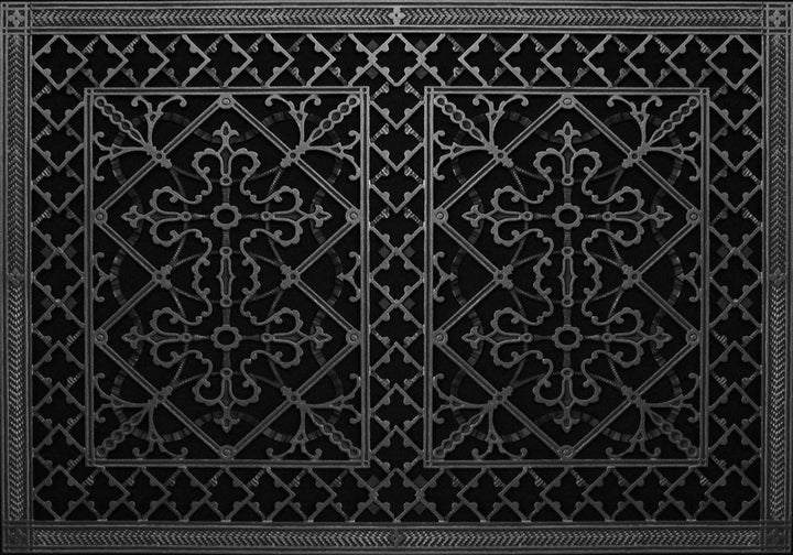 Arts and Crafts Resin Vent Cover for Wall or Ceiling
