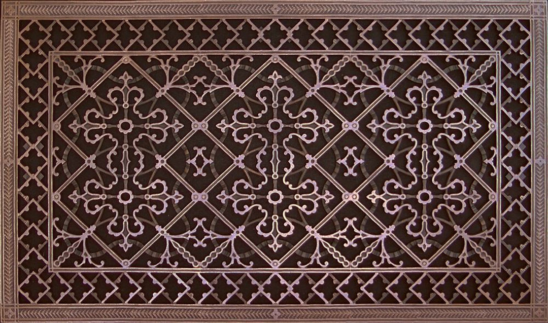 Arts and Crafts Resin Vent Cover for Wall or Ceiling