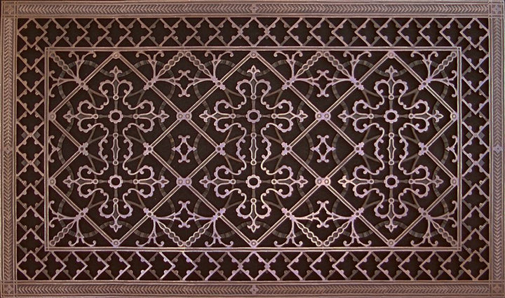 Arts and Crafts Resin Vent Cover for Wall or Ceiling