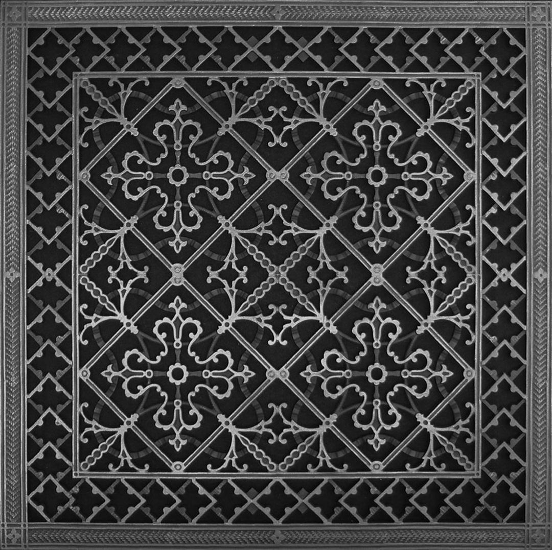 Arts and Crafts Resin Vent Cover for Wall or Ceiling