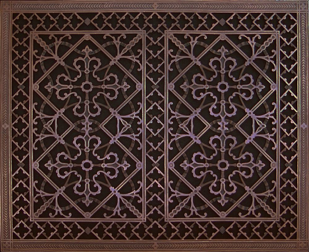 Arts and Crafts Resin Vent Cover for Wall or Ceiling