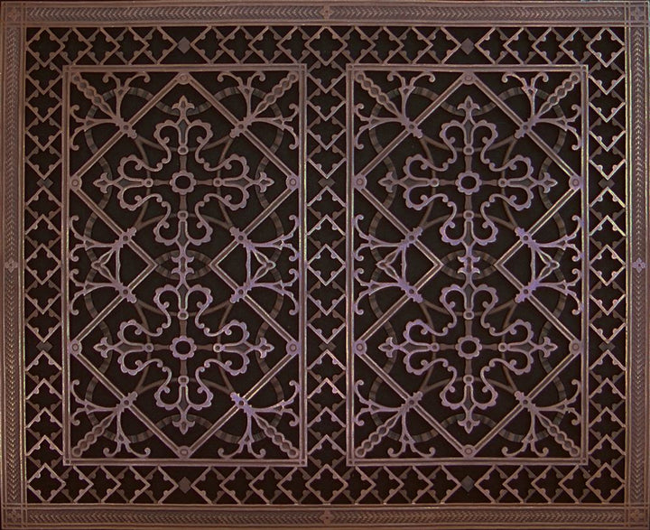 Arts and Crafts Resin Vent Cover for Wall or Ceiling