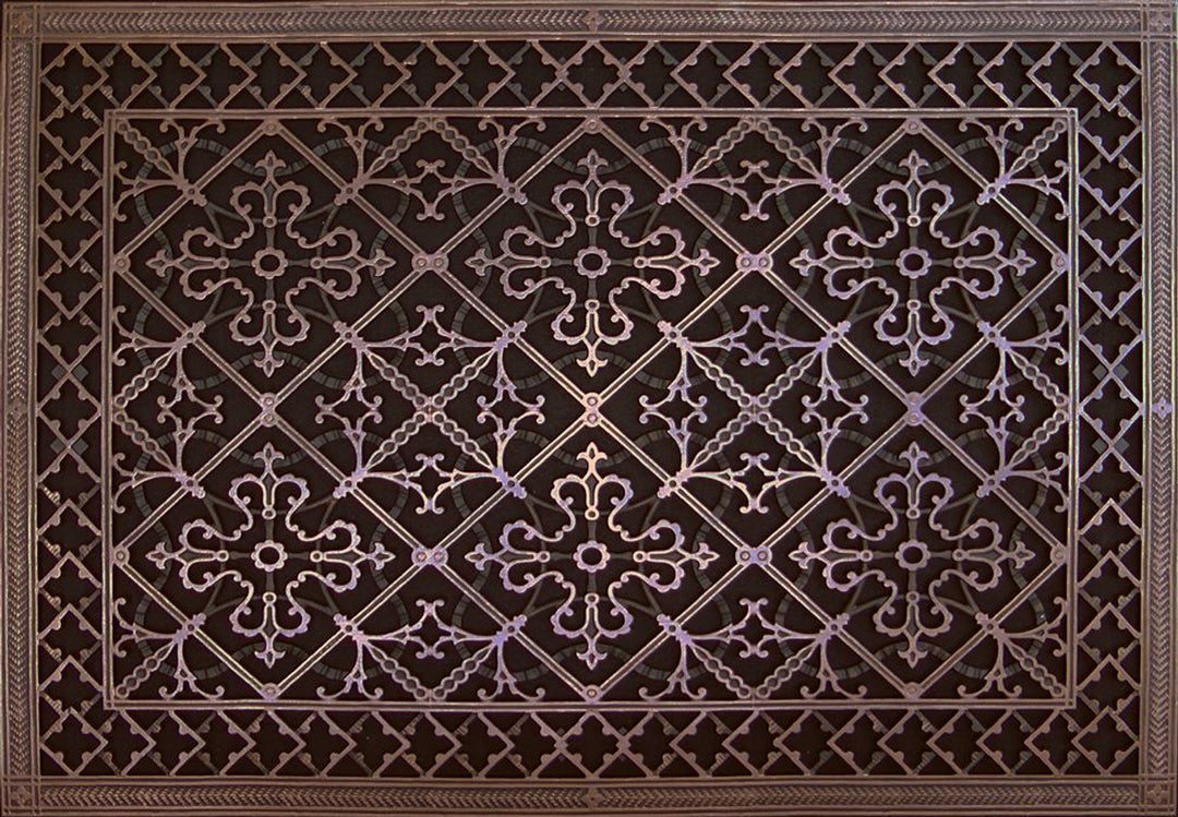 Arts and Crafts Resin Vent Cover for Wall or Ceiling