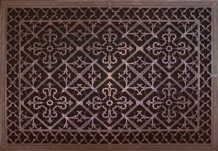 Arts and Crafts Resin Vent Cover for Wall or Ceiling