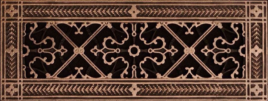 Arts and Crafts Resin Vent Cover for Wall or Ceiling