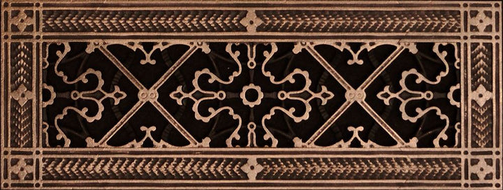 Arts and Crafts Resin Vent Cover for Wall or Ceiling