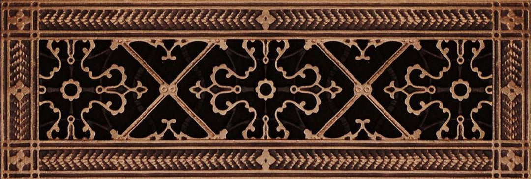 Arts and Crafts Resin Vent Cover for Wall or Ceiling