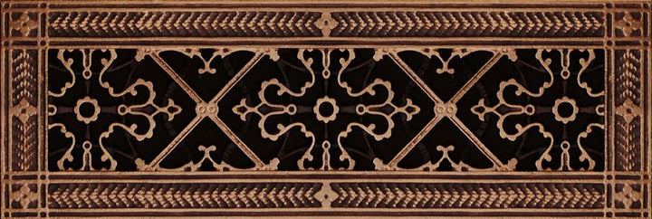 Arts and Crafts Resin Vent Cover for Wall or Ceiling