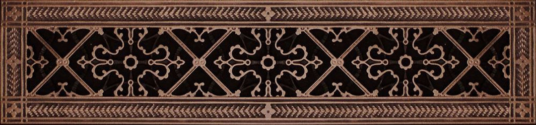 Arts and Crafts Resin Vent Cover for Wall or Ceiling