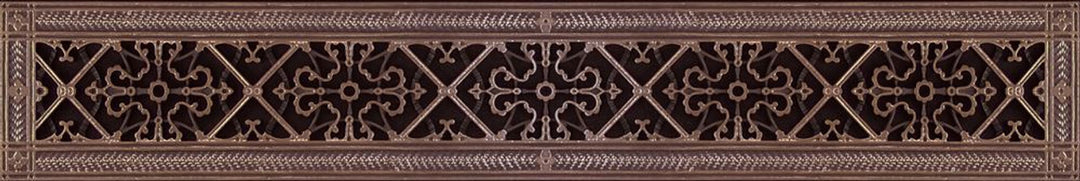 Arts and Crafts Resin Vent Cover for Wall or Ceiling
