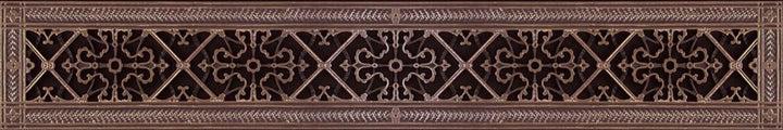 Arts and Crafts Resin Vent Cover for Wall or Ceiling