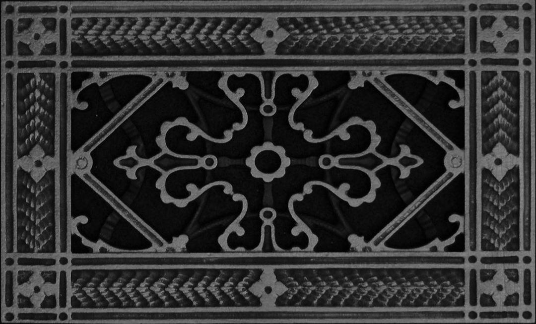 Arts and Crafts Resin Vent Cover for Wall or Ceiling