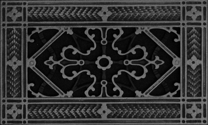 Arts and Crafts Resin Vent Cover for Wall or Ceiling