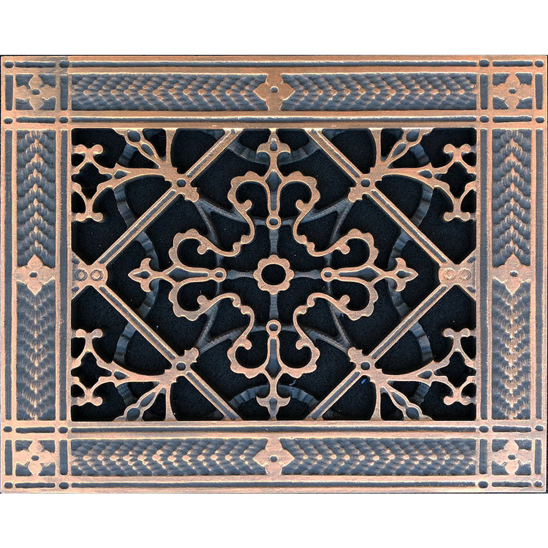 Arts and Crafts Resin Vent Cover for Wall or Ceiling