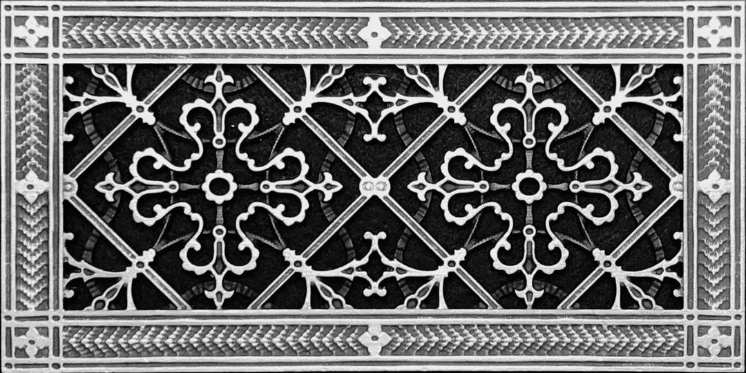 Arts and Crafts Resin Vent Cover for Wall or Ceiling