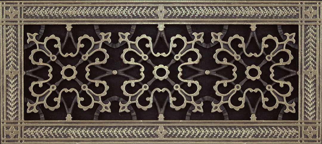 Arts and Crafts Resin Vent Cover for Wall or Ceiling
